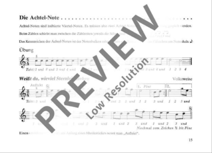 Spielanleitung Harp scores gallery preview page 16