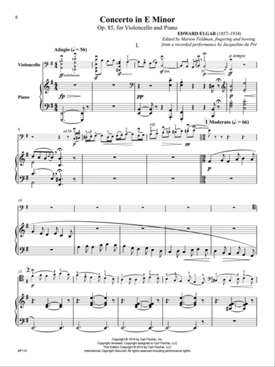 The du Pré Legacy Piano scores gallery preview page 2