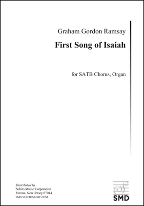 Book cover for First Song of Isaiah