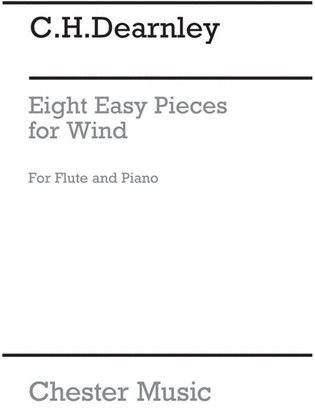 Dearnley - 8 Easy Pieces Flute/Piano (Pod)