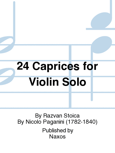 24 Caprices for Violin Solo
