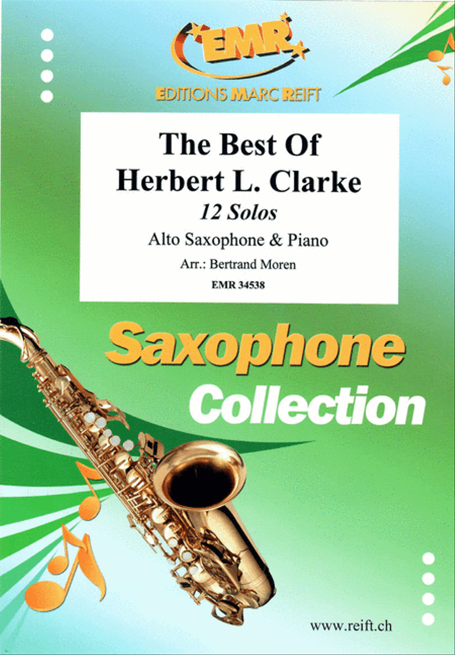 The Best Of Herbert L. Clarke Alto Saxophone scores gallery preview page 1