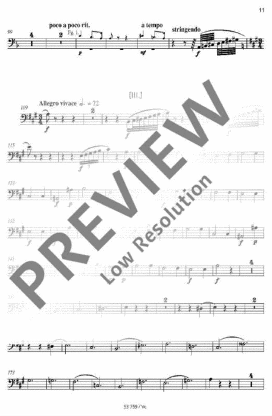 Concerto A minor Oboe scores gallery preview page 10