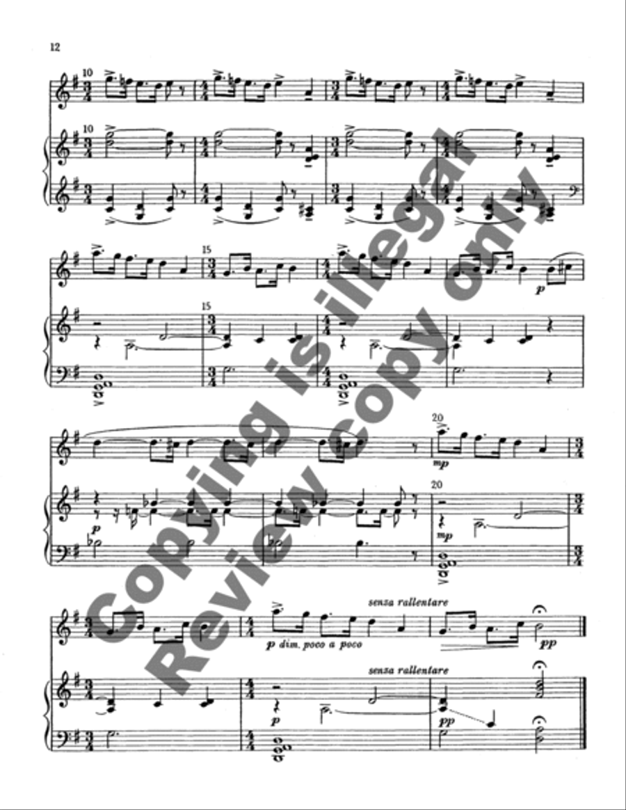 Duet Duet Oboe scores gallery preview page 12