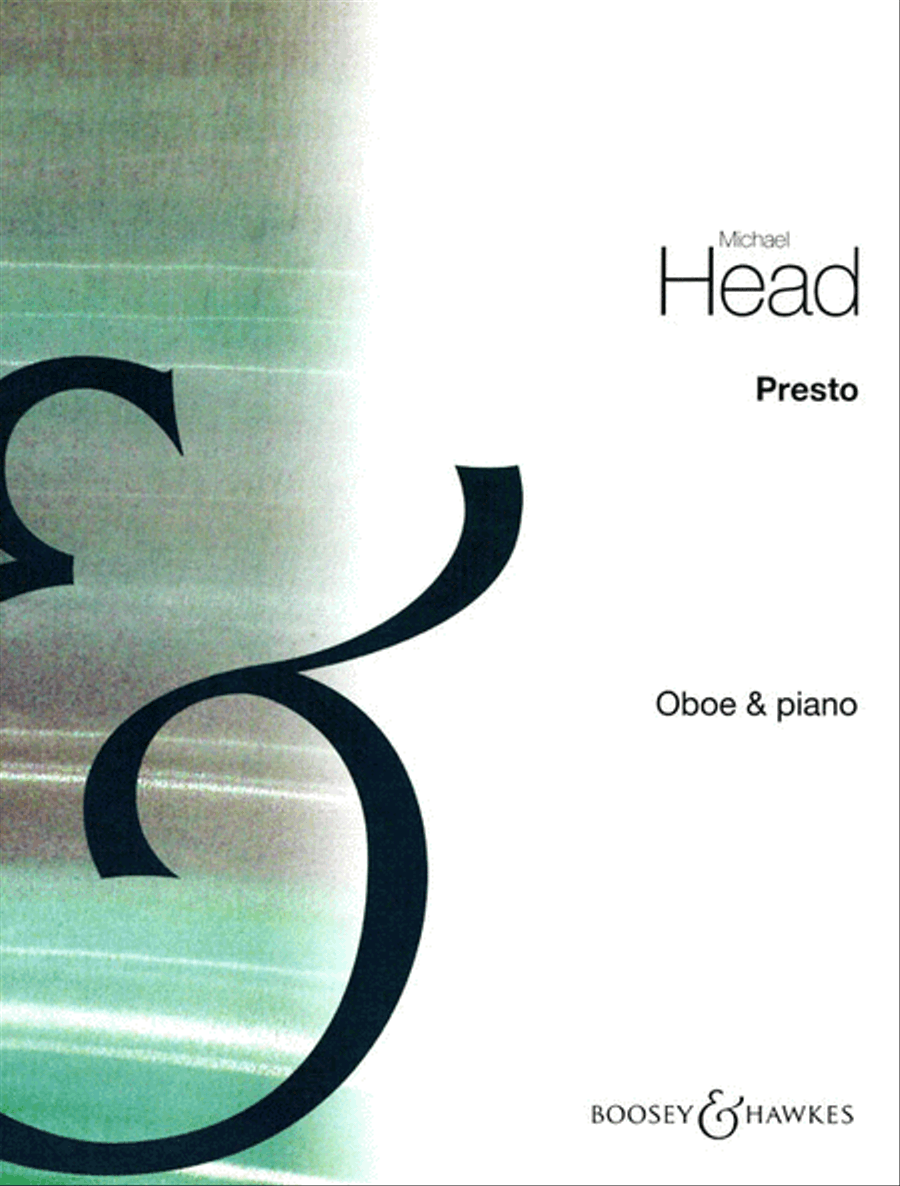 Presto Presto Piano Accompaniment scores gallery preview page 1
