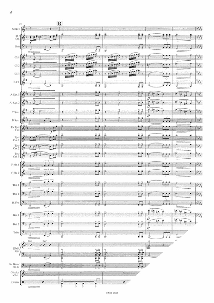 Summertime Summertime Concert Band scores gallery preview page 7