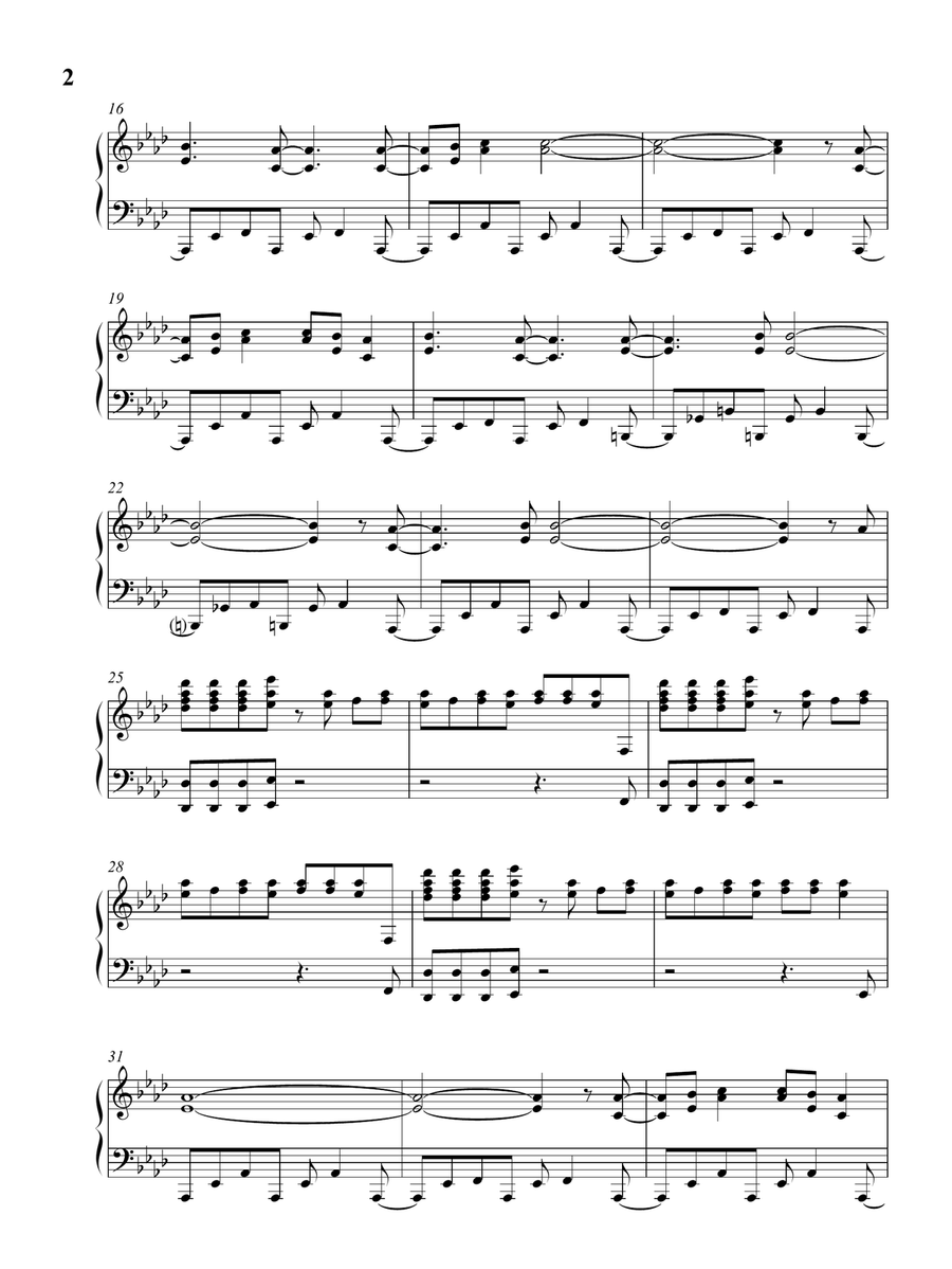 Linus And Lucy Voice scores gallery preview page 3