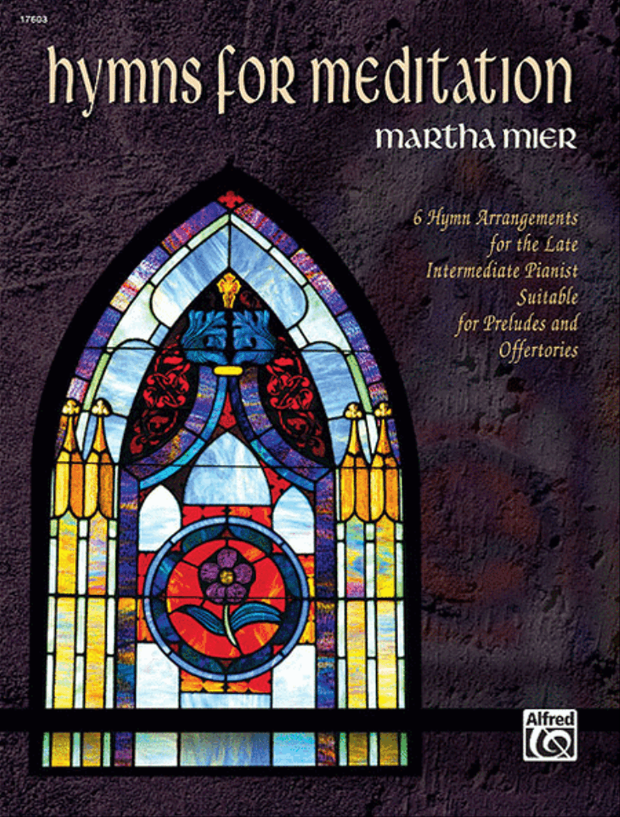 Hymns for Meditation Piano Solo scores gallery preview page 1