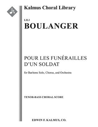 Book cover for Pour les Funerailles d'un Soldat
