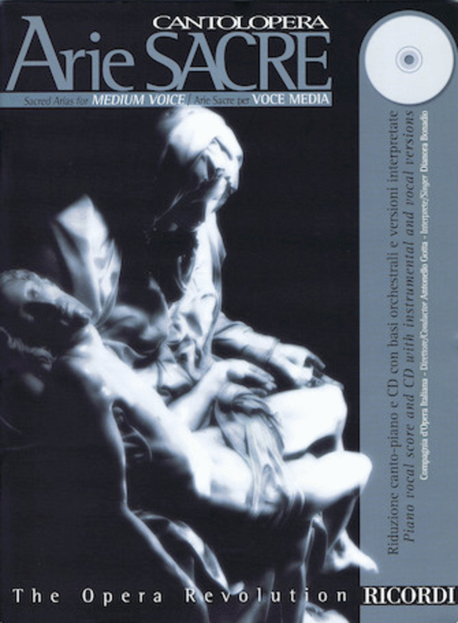 Sacred Arias Medium Voice scores gallery preview page 1