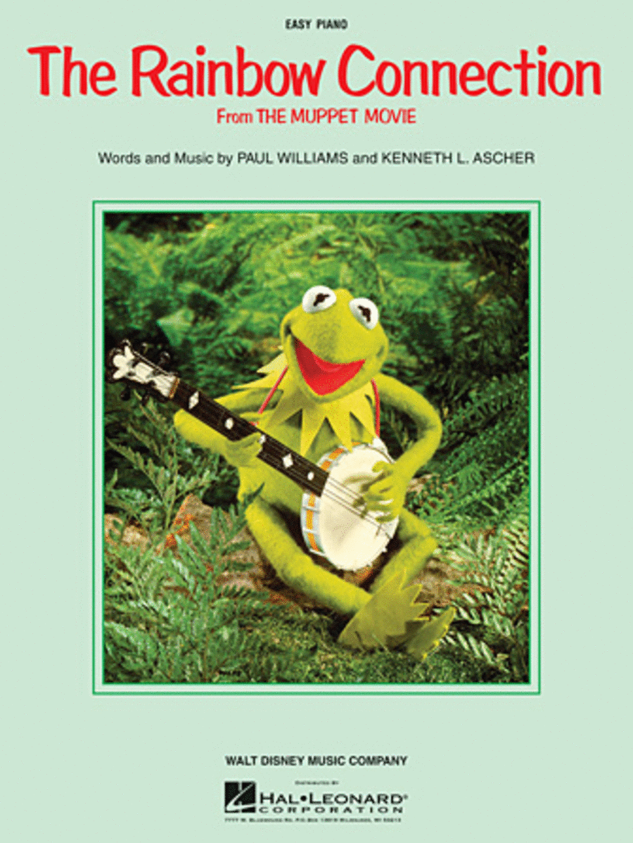Rainbow Connection Piano, Vocal, Guitar scores gallery preview page 1