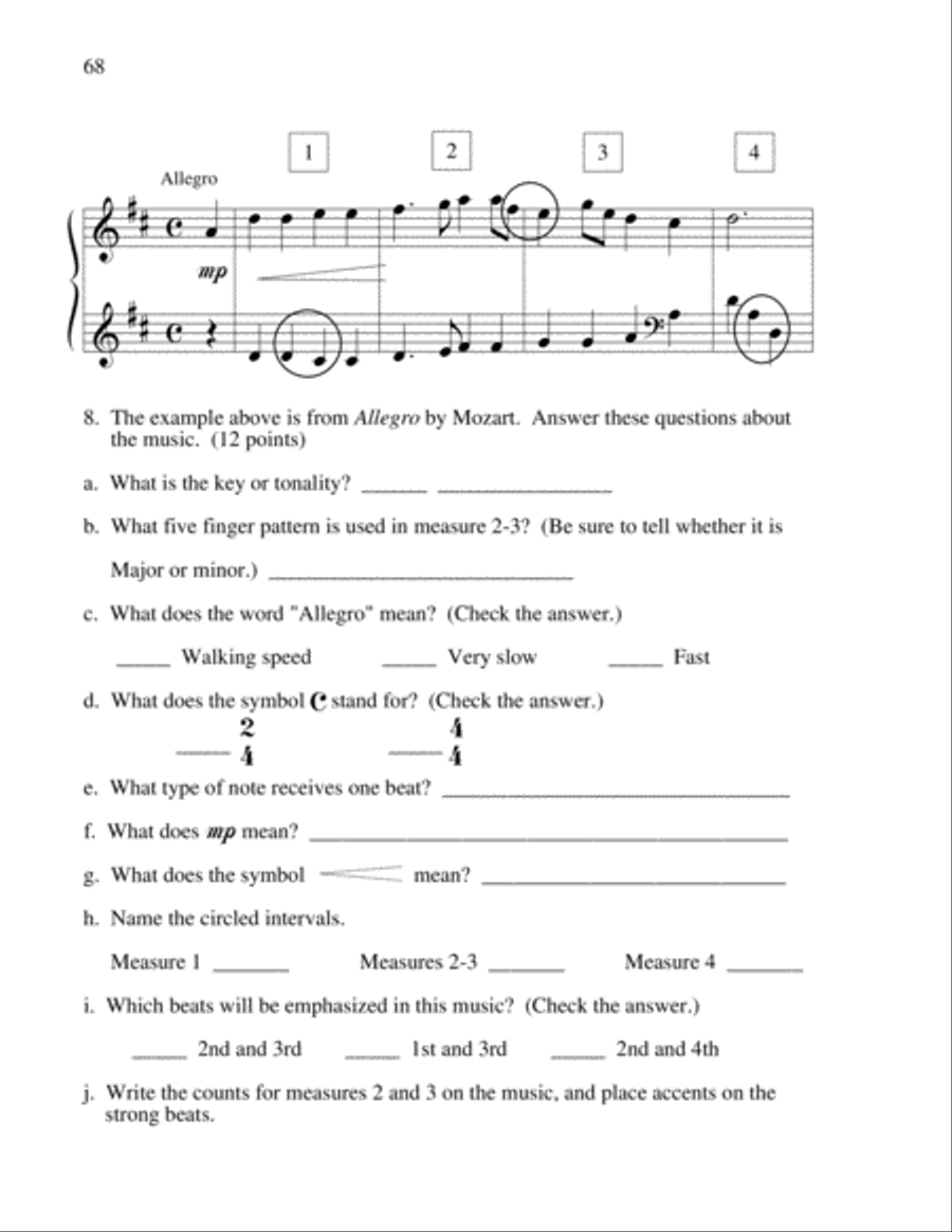 Basics of Keyboard Theory: Level II (advanced beginner)