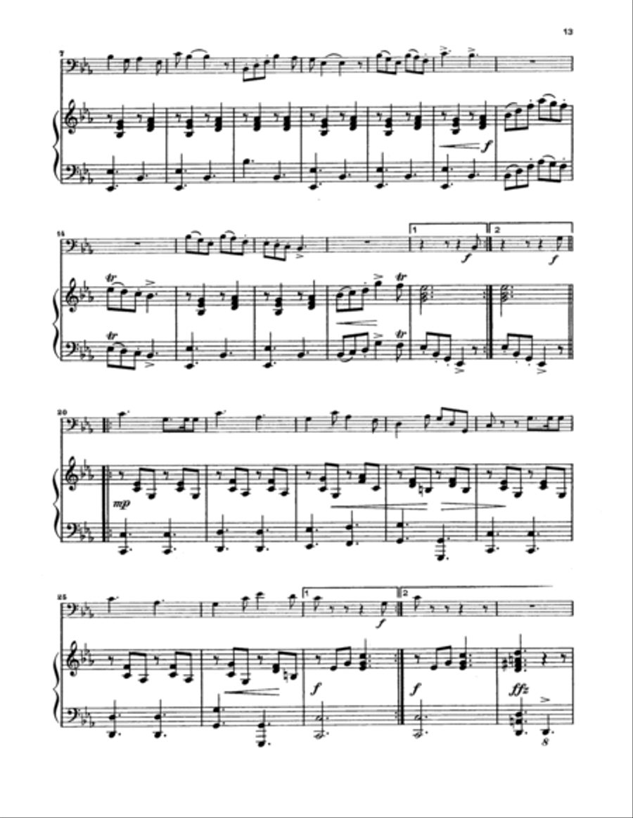 Two Spanish Dances Piano scores gallery preview page 4