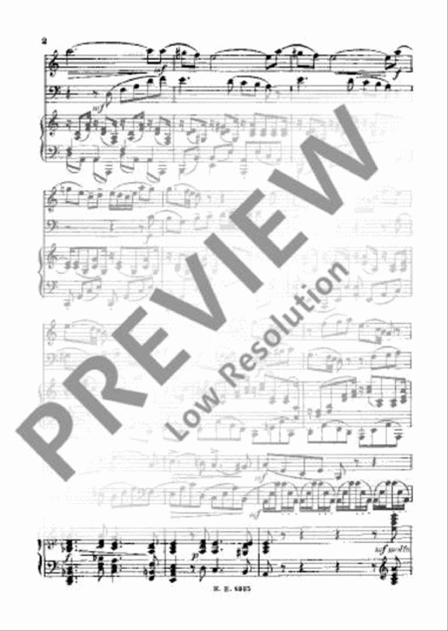 Piano Trio A minor Piano Trio A minor Piano Trio scores gallery preview page 5