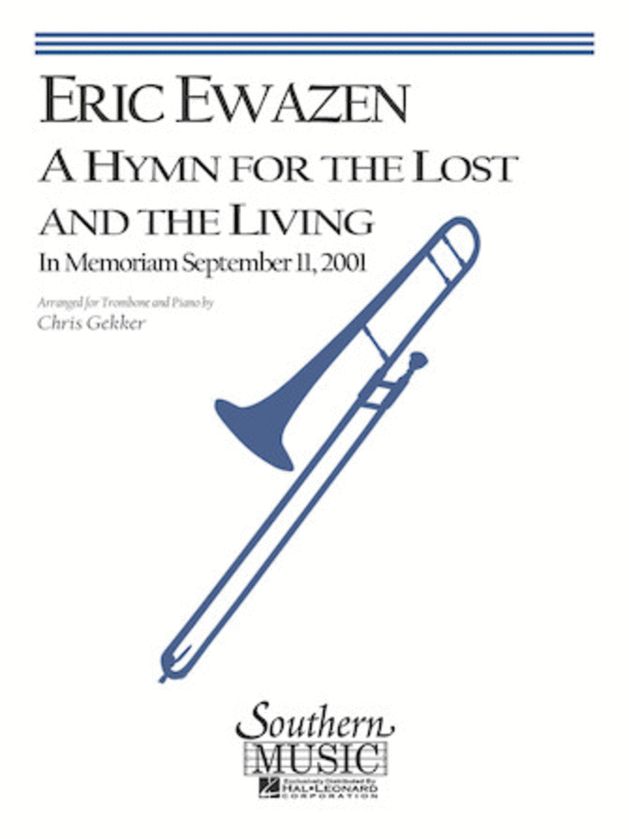 A Hymn for the Lost and the Living Piano Accompaniment scores gallery preview page 1