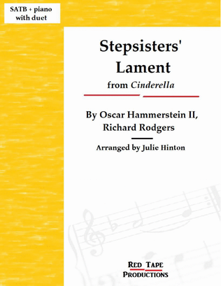 Book cover for Stepsisters' Lament