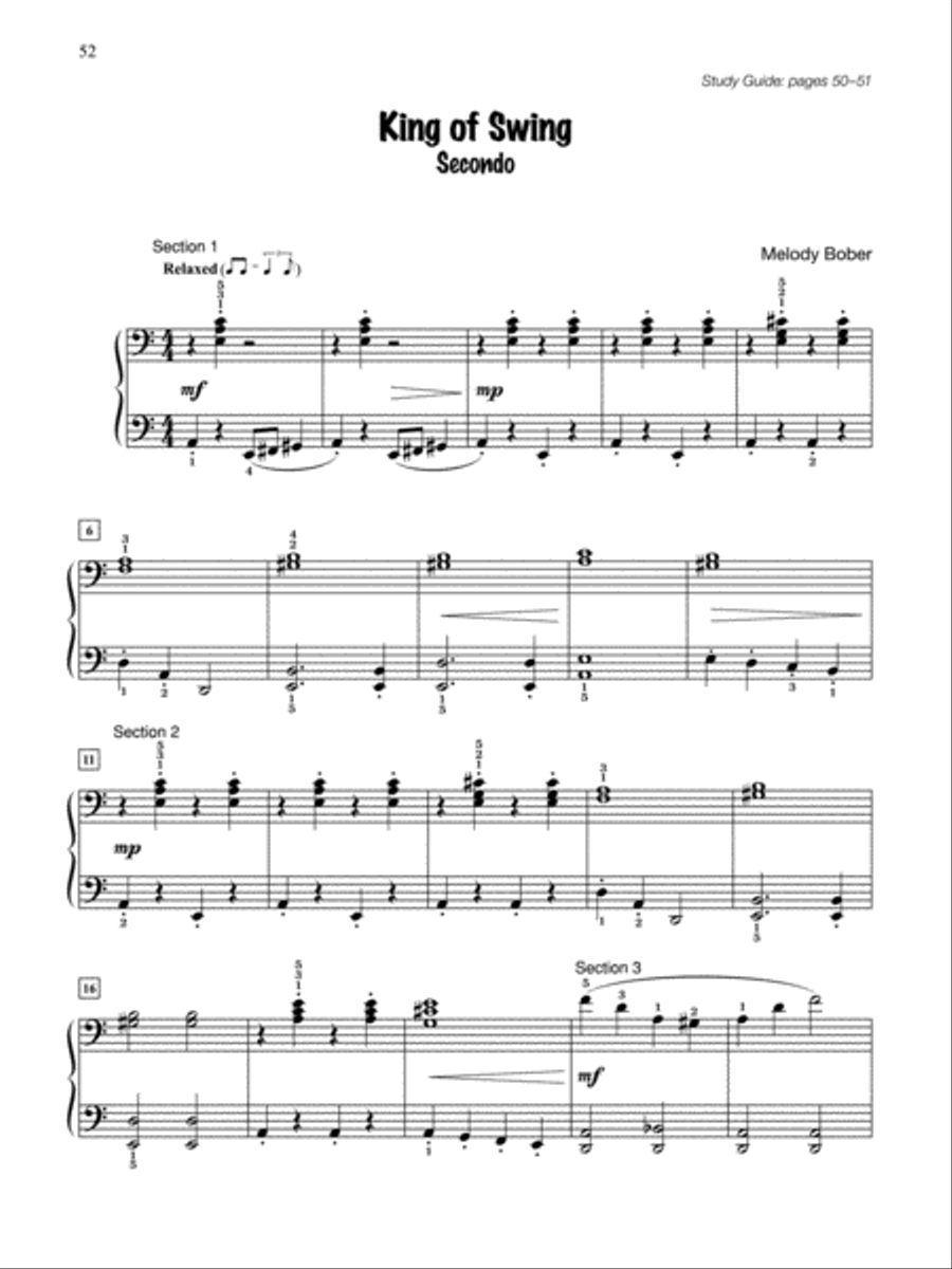 Piano for Busy Teens, Book B Piano Solo scores gallery preview page 5
