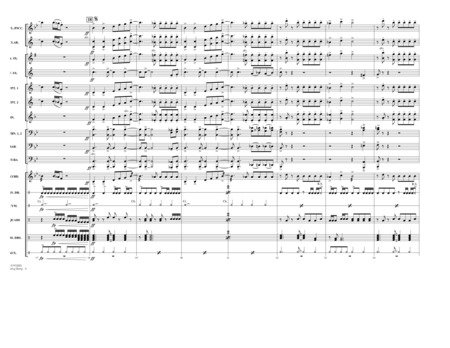 Bang Bang - Conductor Score (Full Score)