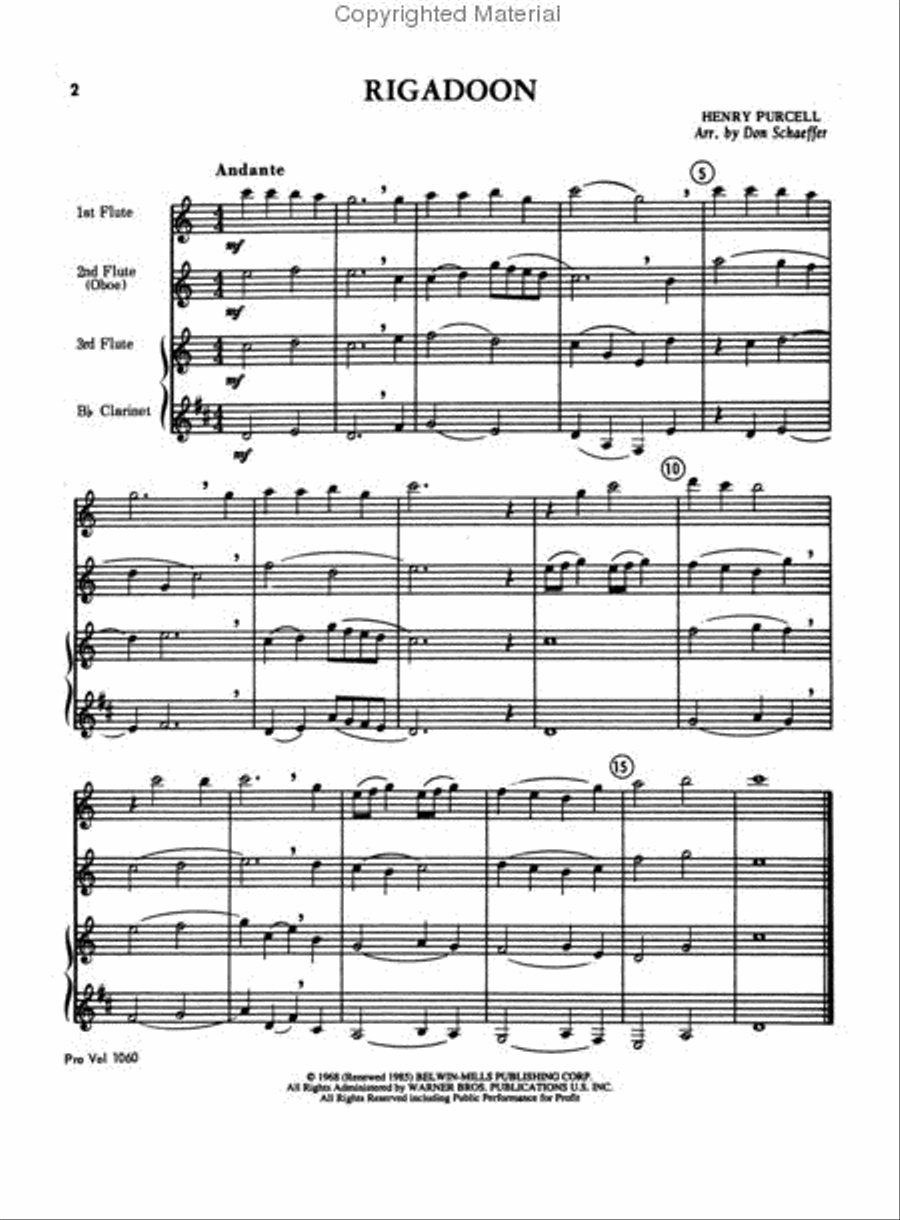 Woodwind trios on sale