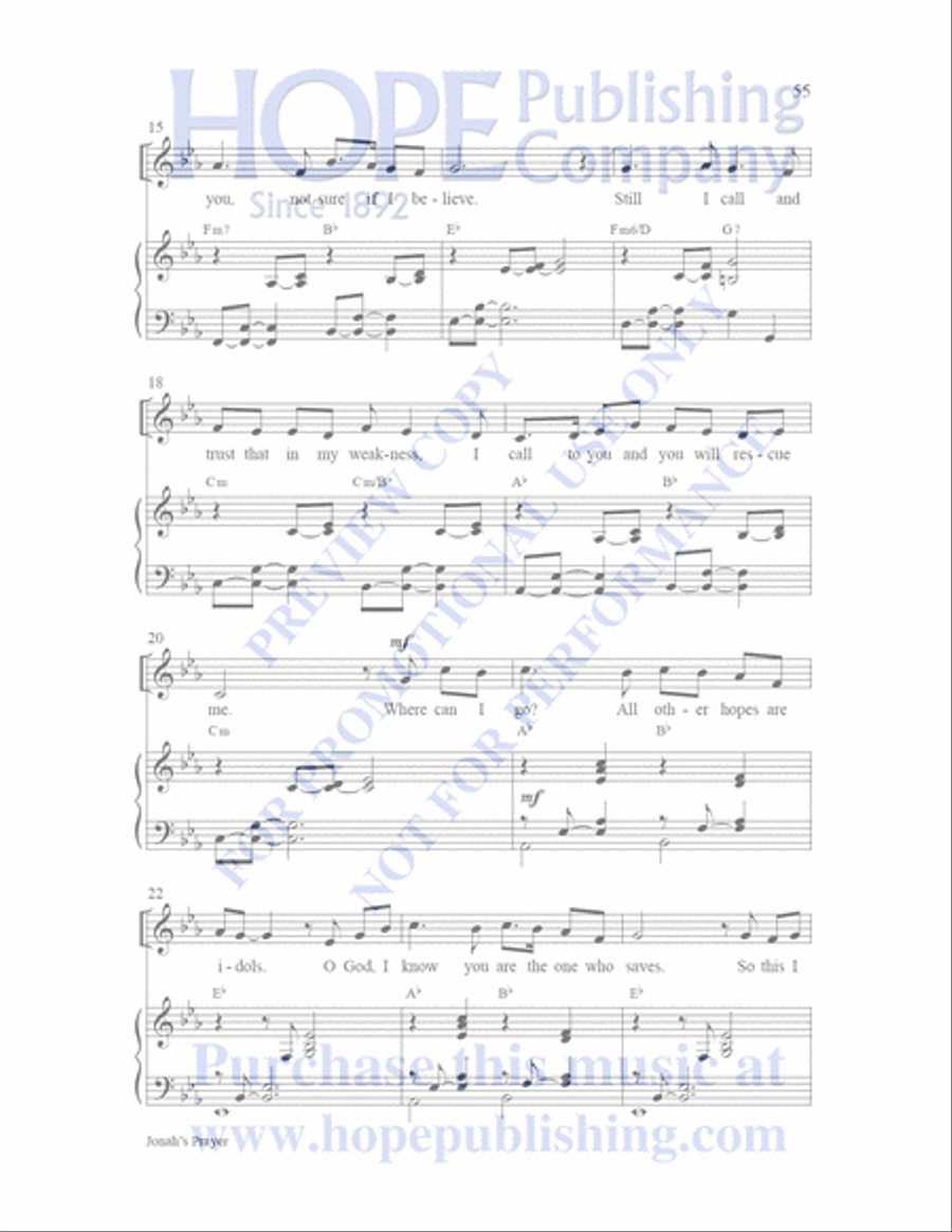 Sailor's Bible Children's Choir scores gallery preview page 56