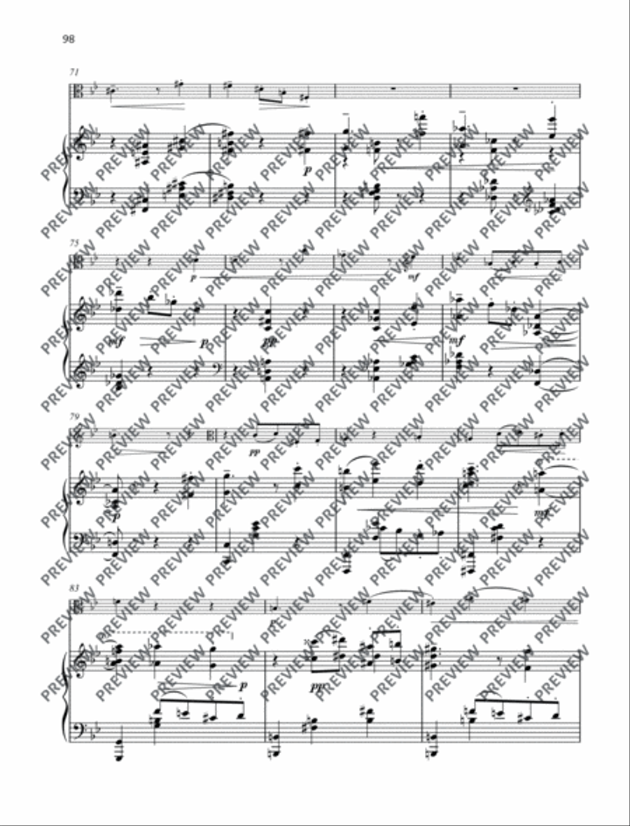 Scherzo Scherzo Piano Accompaniment scores gallery preview page 5