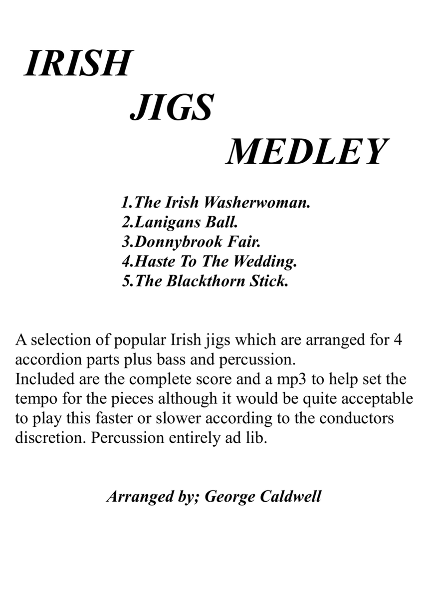 Irish Jigs Medley image number null