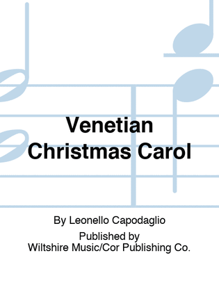 Venetian Christmas Carol