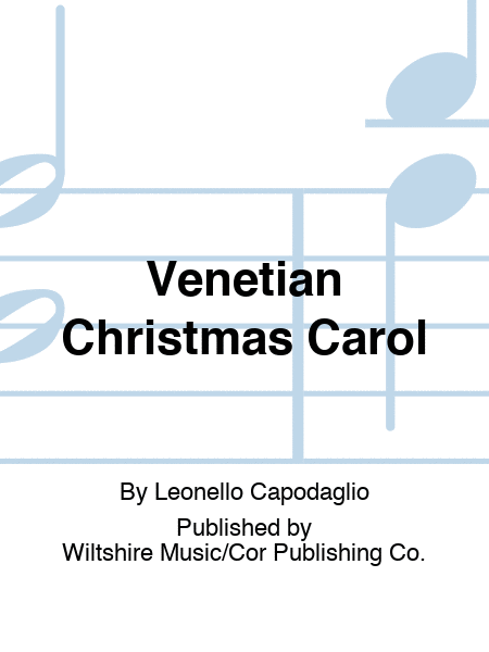 Venetian Christmas Carol