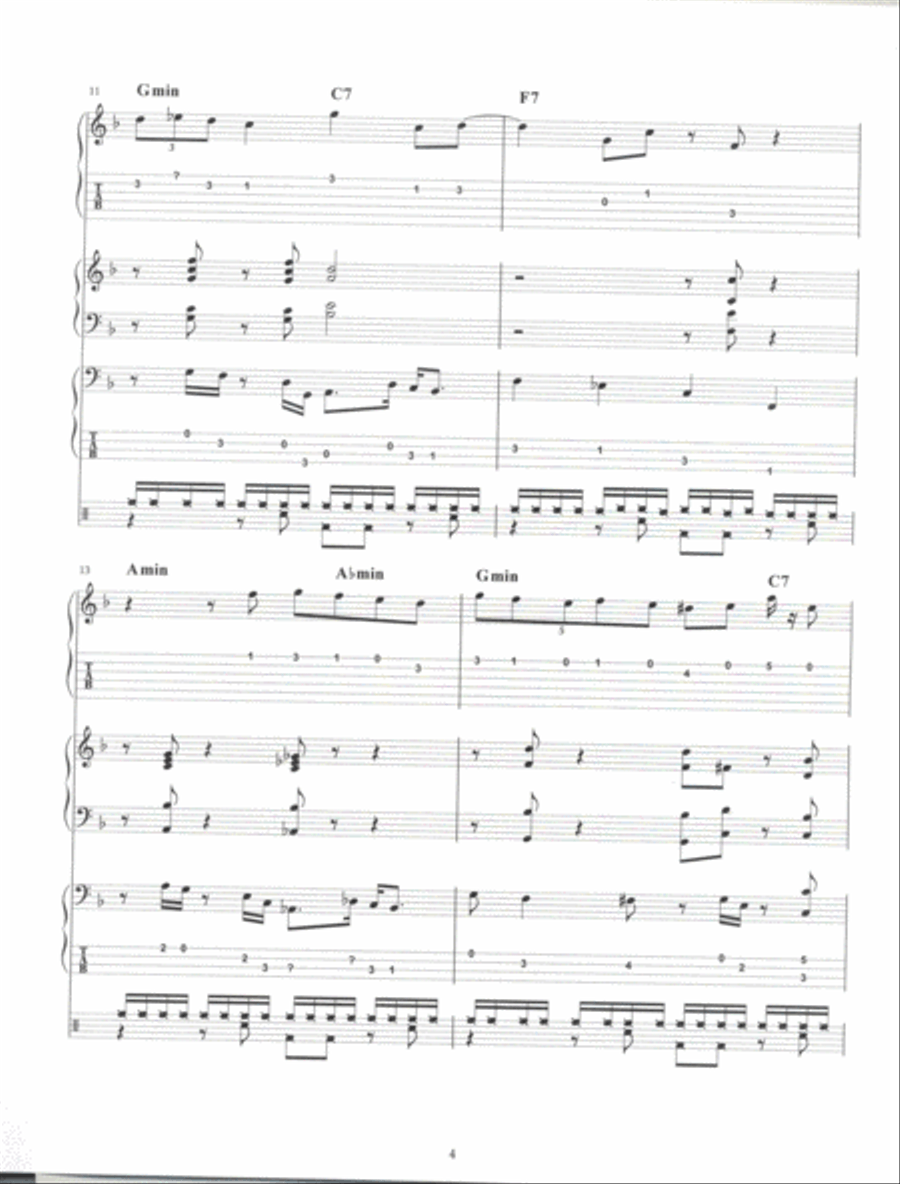 HONEY SUCKLE ROSE HONEY SUCKLE ROSE School and Community scores gallery preview page 4