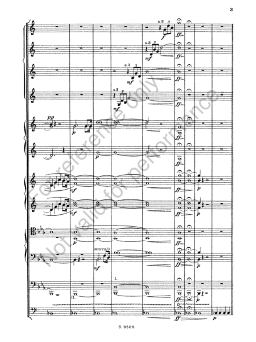Feierlicher Einzug Concert Band scores gallery preview page 5