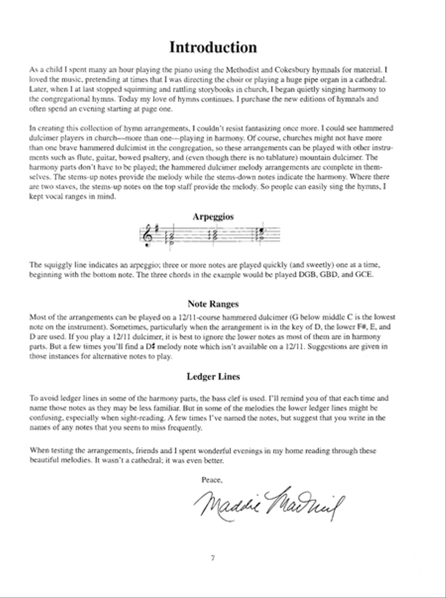 Shall We Gather Dulcimer scores gallery preview page 5
