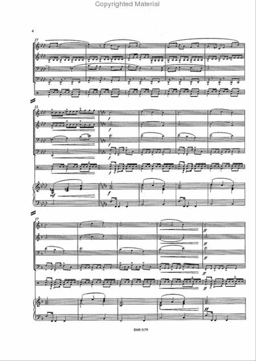 1492 The Conquest Of Paradise Brass Quartet scores gallery preview page 4