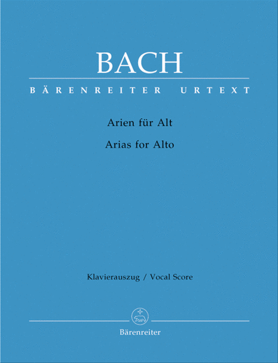 Arias for Alto Alto Voice scores gallery preview page 1