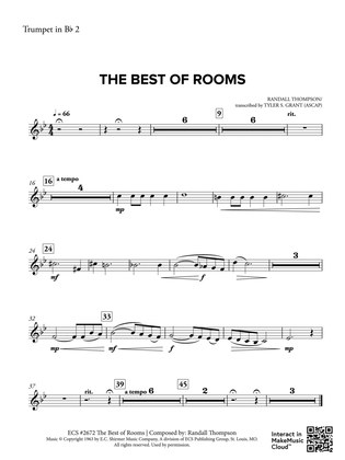 The Best of Rooms: 2nd B-flat Trumpet