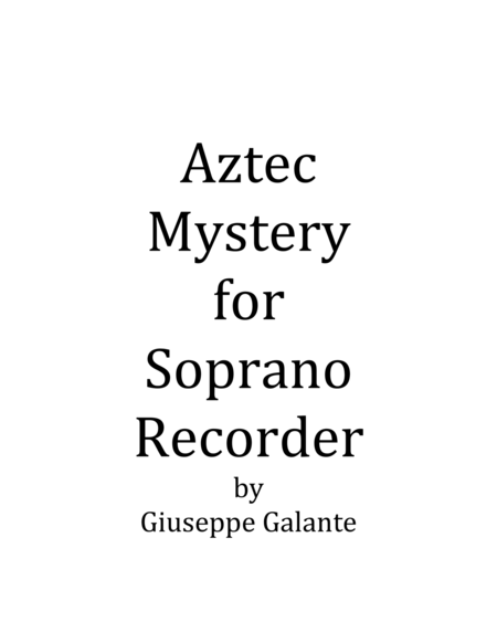 Aztec Mystery image number null