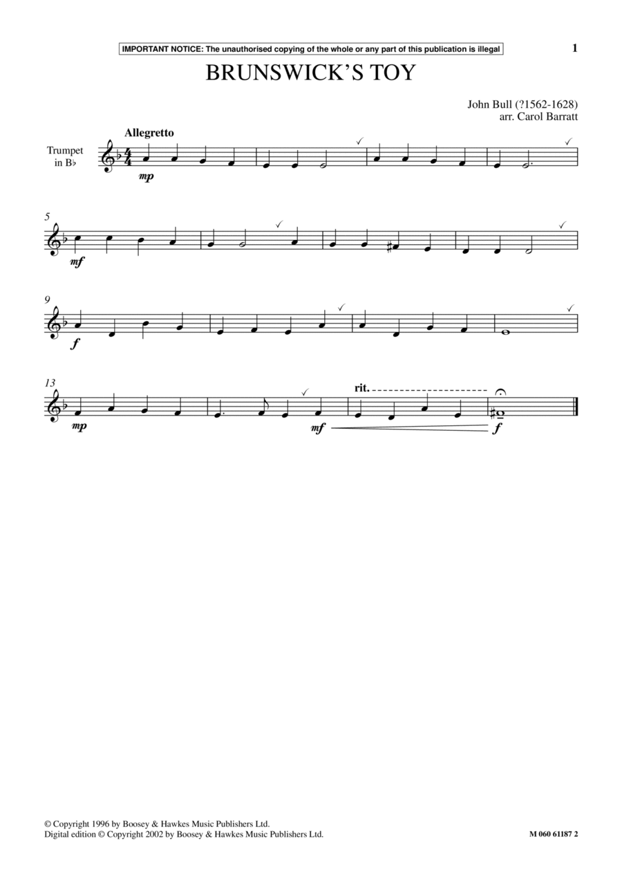 Brunswick's Toy School and Community scores gallery preview page 1