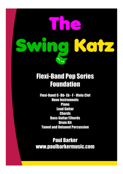 The Swing Katz (Flexi-band Score and Parts) image number null