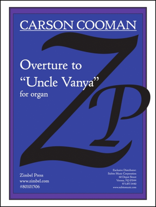Overture to "Uncle Vanya"
