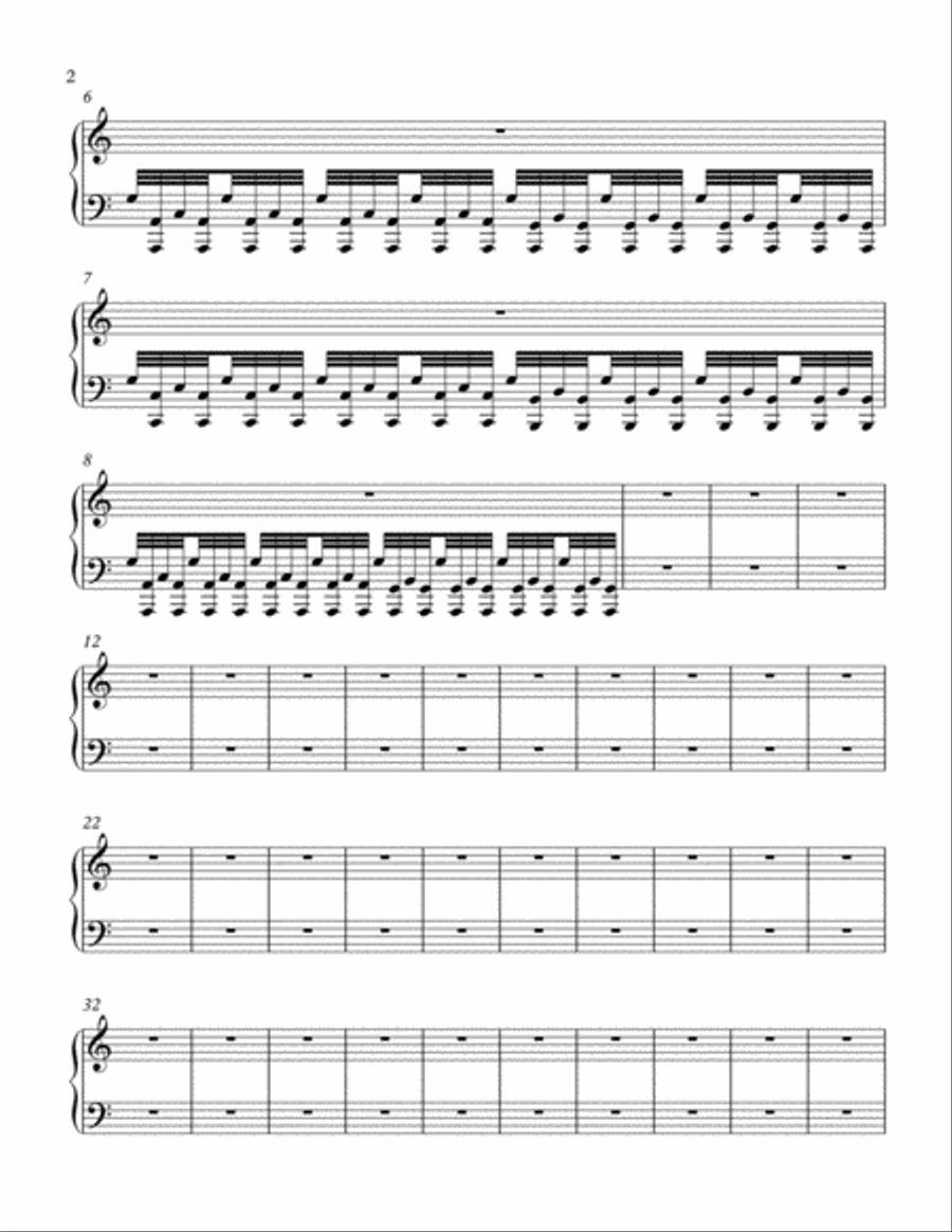 Etude in C Major Op.3 No.17 Piano Method scores gallery preview page 2