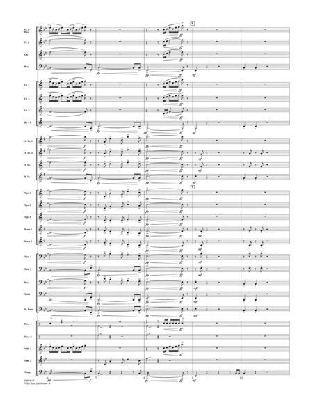Wild Rose Jamboree - Conductor Score (Full Score)