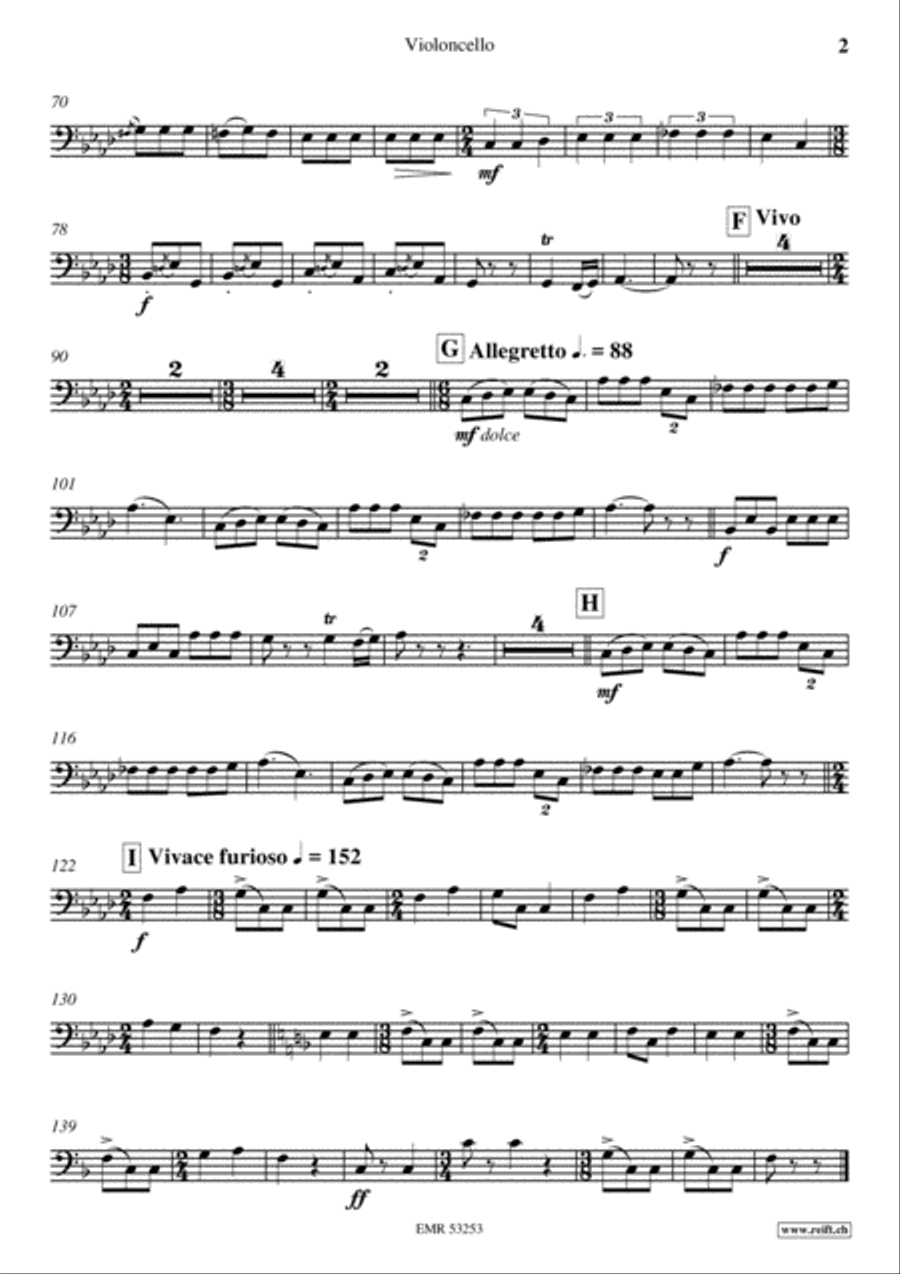 Danza Furiosa Piano Accompaniment scores gallery preview page 3