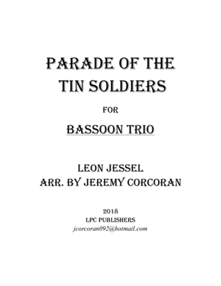 Parade of the Tin Soldiers for Three Bassoons
