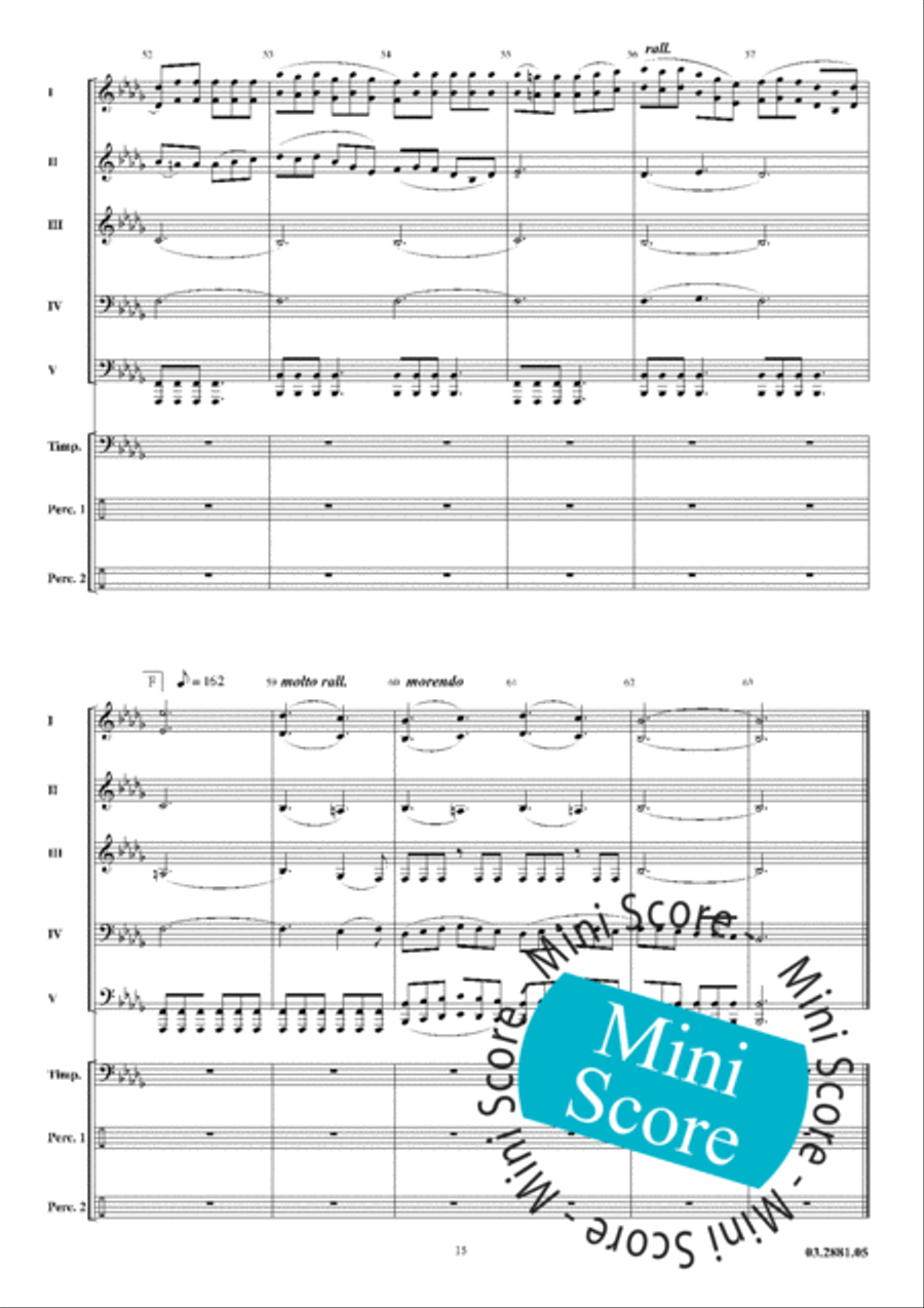 The Basic Elements Concert Band scores gallery preview page 21