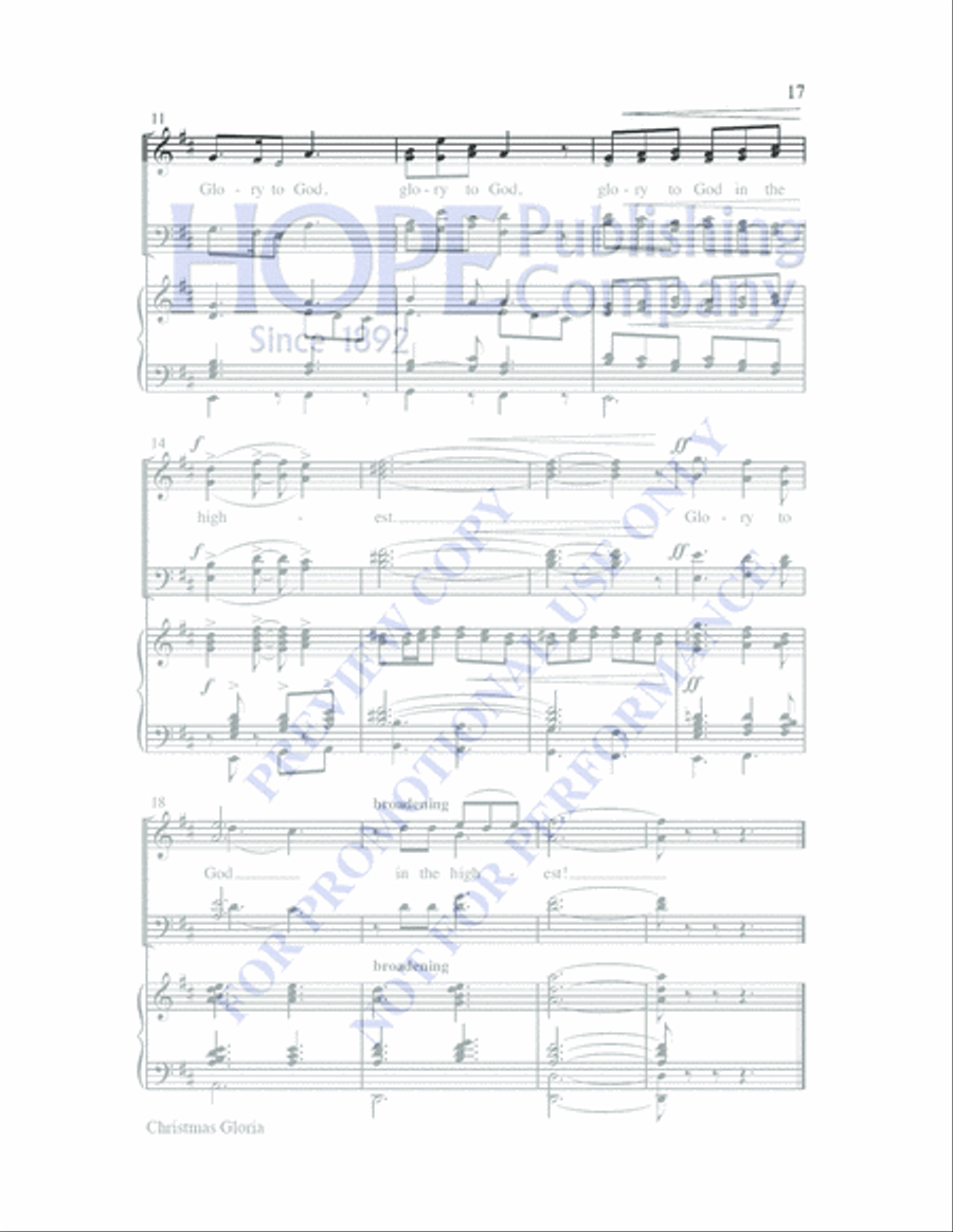 Worship Openers: Introits that Work!, Vol. 4 Choir scores gallery preview page 19