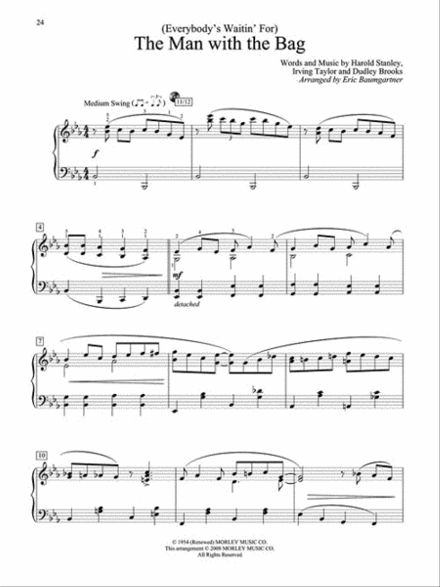 Christmas Piano Solos – Fifth Grade (Book Only) Piano Solo scores gallery preview page 5
