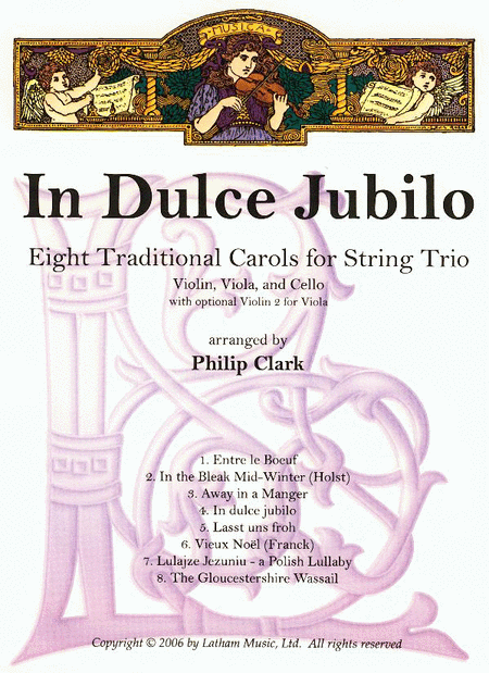 Eight Traditional Carols: In Dulce Jubilo (Parts only)