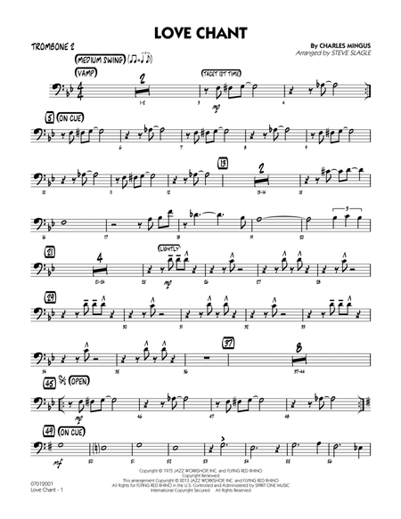 Love Chant - Trombone 2