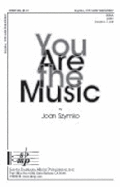 You Are the Music - SSAA Octavo image number null