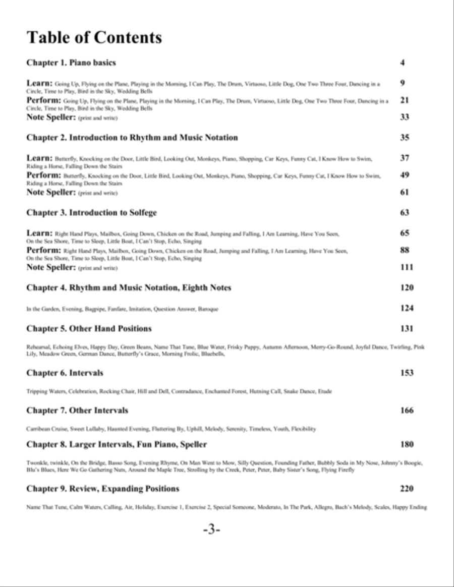 European Piano Method (Easy Piano Classics) European Piano Method (Easy Piano Classics) Piano Method scores gallery preview page 4