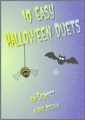 10 Easy Halloween Duets for Trumpet